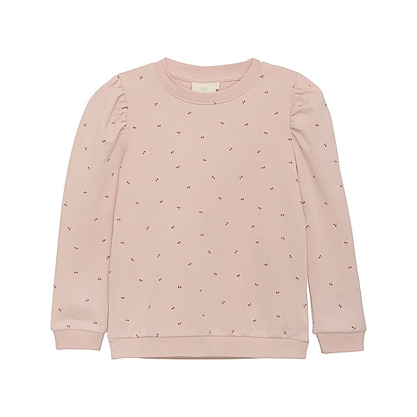 EN FANT Sweatshirt DOTS in peach whip