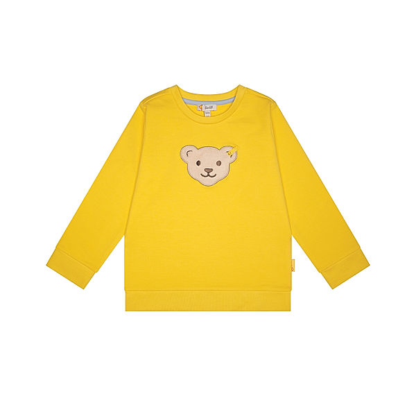 Steiff Sweatshirt DUSAN in mimosa