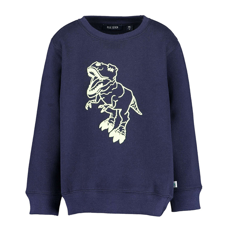 Sweatshirt ESSENTIALS – DINO in nachtblau