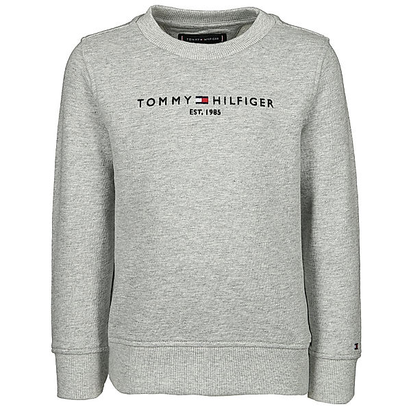 TOMMY HILFIGER Sweatshirt ESSENTIALS in grey melange