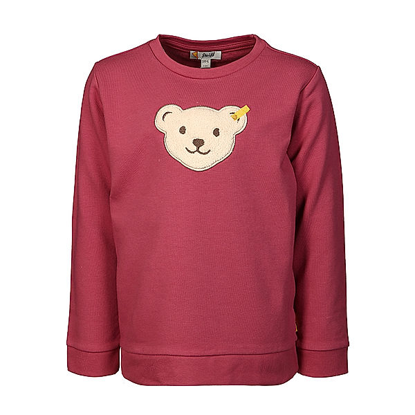 Steiff Sweatshirt FAIRYTALE MINI mit Quietsche in malaga