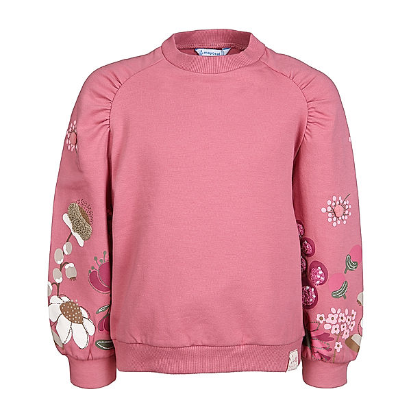 Mayoral Sweatshirt FOCUS ON THE GOOD in orchidee