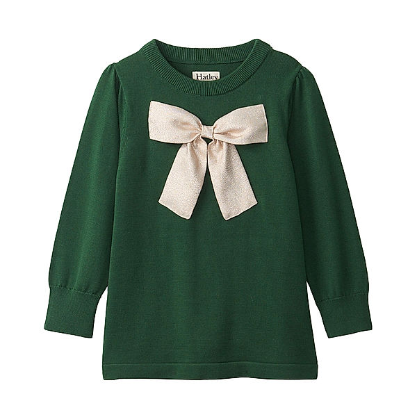 Hatley Sweatshirt GOLDEN BOW in grün