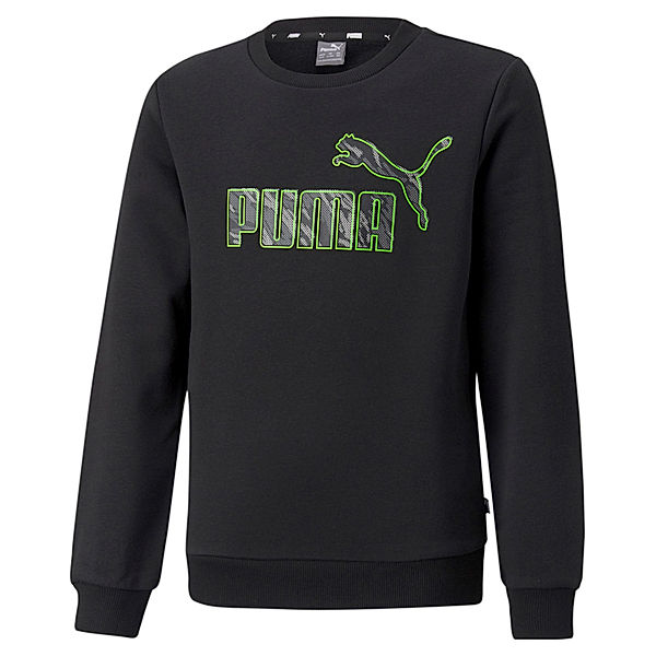 Puma Sweatshirt GRAPHIC CREW in puma black