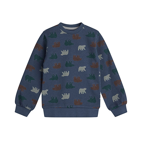 Noa Noa Sweatshirt GRIZZLY in sargasso sea