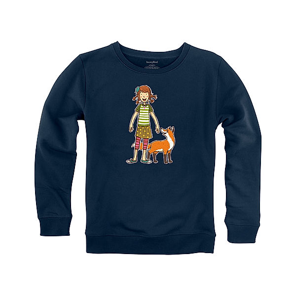 tausendkind collection Sweatshirt IDA & RABBAT in dunkelblau