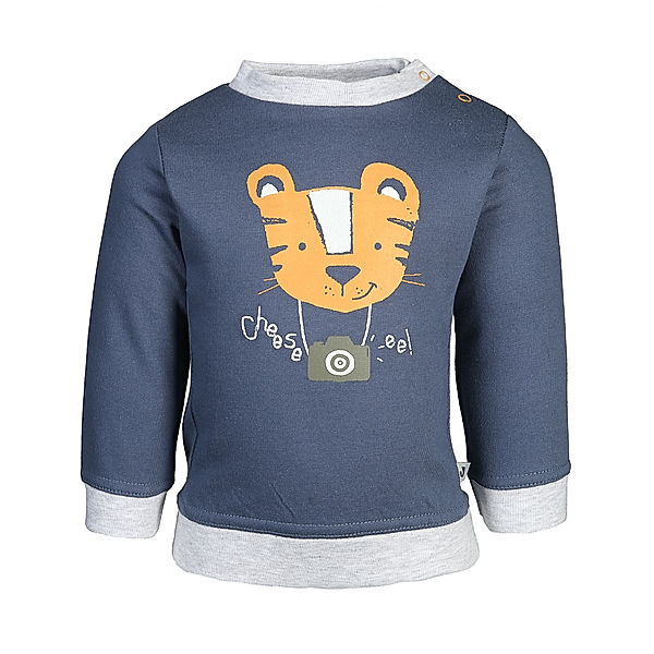 Jacky Sweatshirt JUNGLE MOOD in indigo