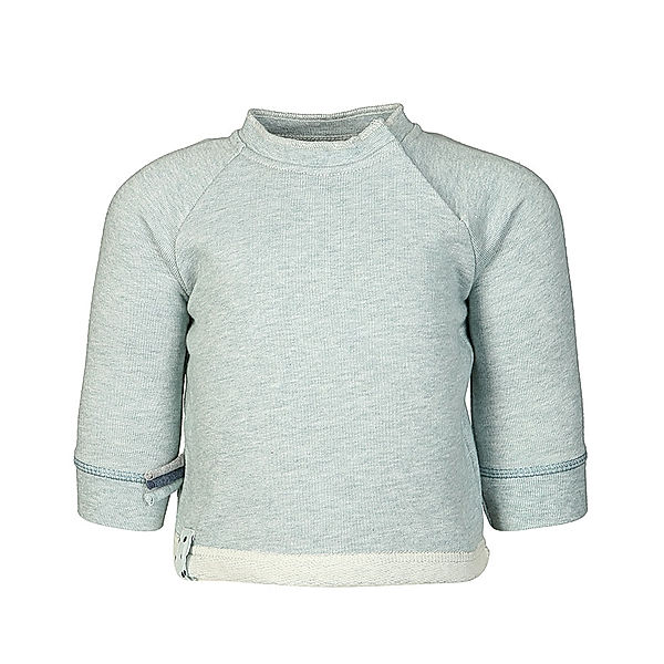 OrganicEra Sweatshirt LAMI UNI in mint melange