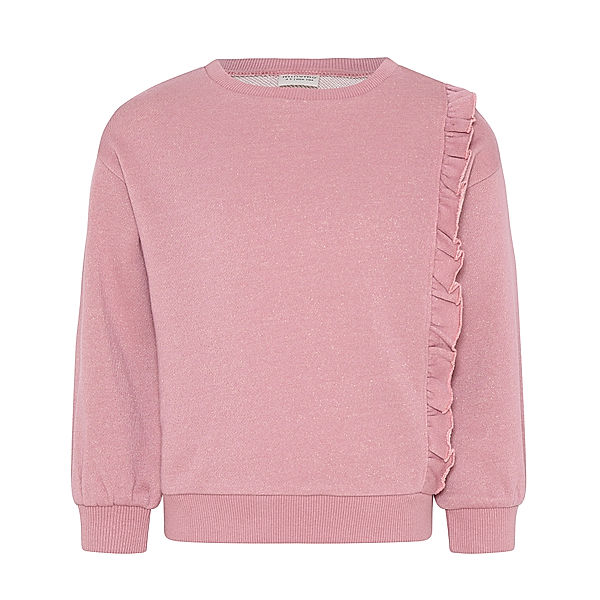 Minymo Sweatshirt LEYLA in lila