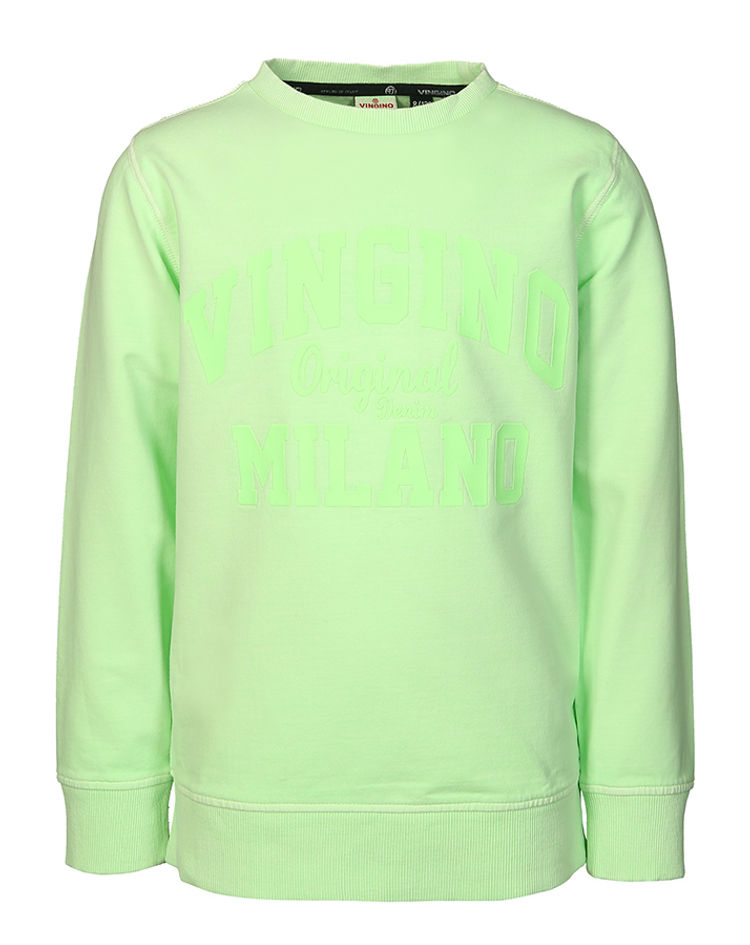Sweatshirt LOGO in neongrün kaufen | tausendkind.de