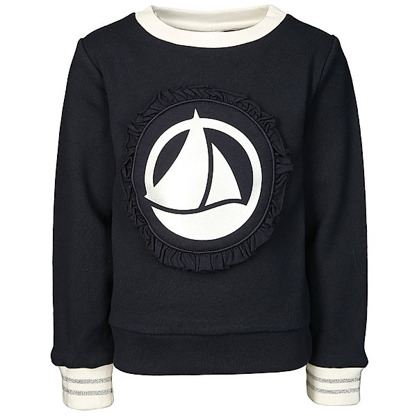 Petit Bateau Sweatshirt LOLA in marine