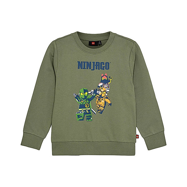 LEGO® Wear Sweatshirt LWSCOUT 300 in light green