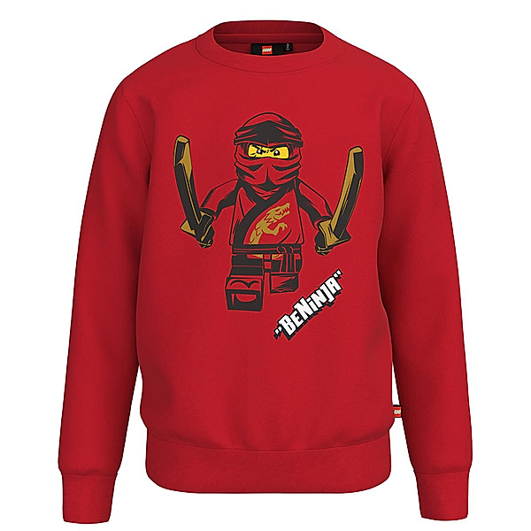 LEGO® Wear Sweatshirt LWSTORM 101 in red