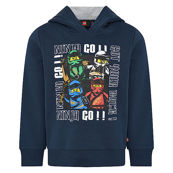 LEGO® Wear Sweatshirt LWSTORM 618 in dark navy