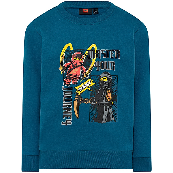 LEGO® Wear Sweatshirt LWSTORM 711 in blau