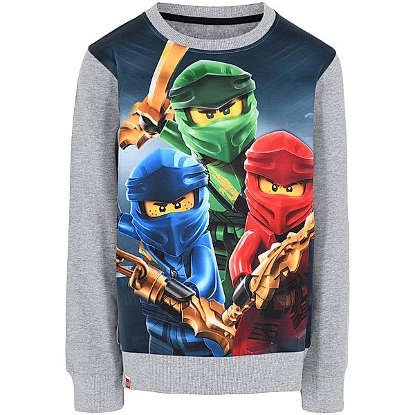 LEGO® Wear Sweatshirt M12010298 in grey melange