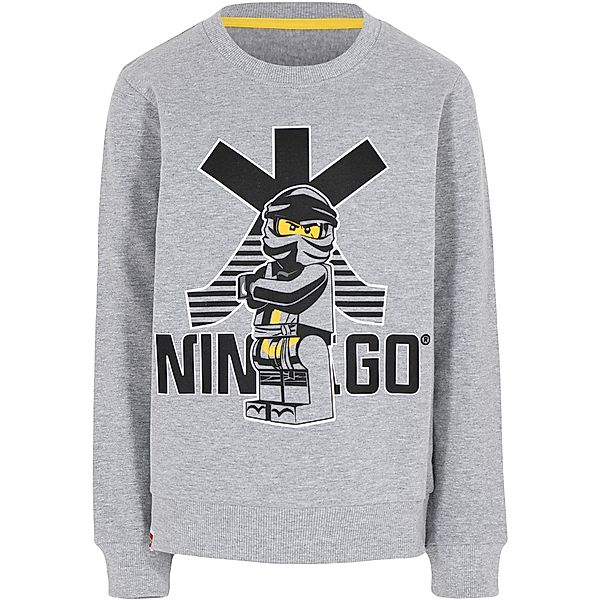 LEGO® Wear Sweatshirt M12010299 in grey melange