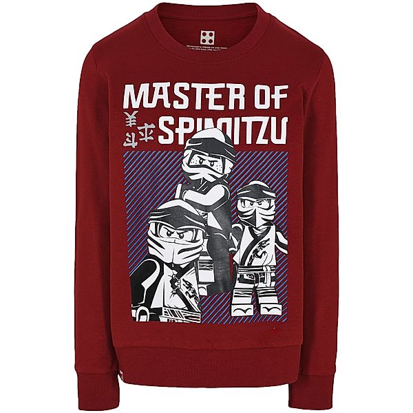 LEGO® Wear Sweatshirt M12010300 in dark bordeaux