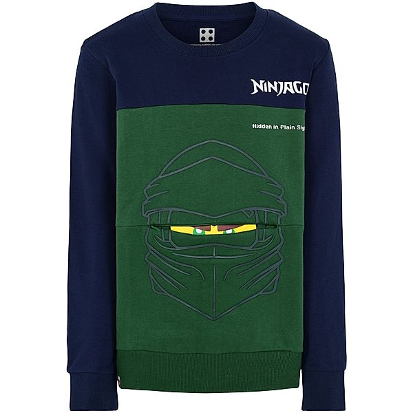 LEGO® Wear Sweatshirt M12010365 mit Tasche in dark green