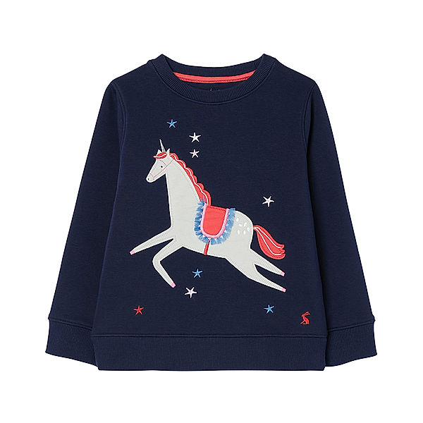 Tom Joule® Sweatshirt MACKENZIE - HORSE in dunkelblau