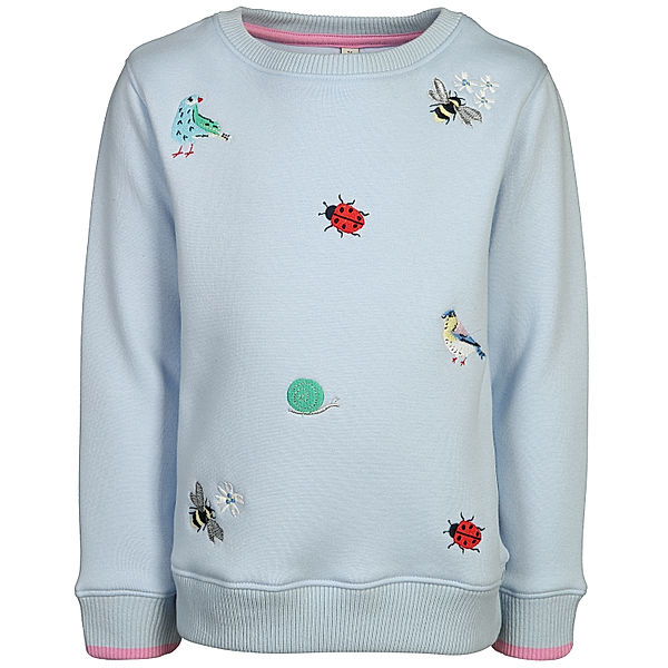 Tom Joule® Sweatshirt MACKENZIE - ICONS in hellblau