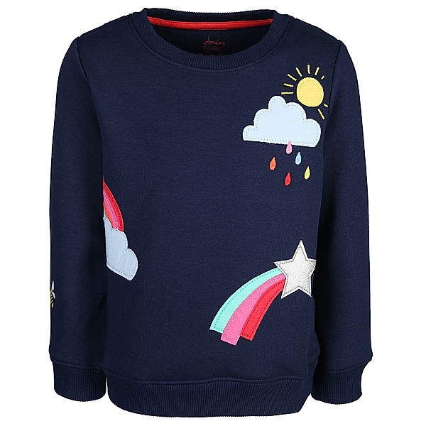 Tom Joule® Sweatshirt MACKENZIE WEATHER in navy