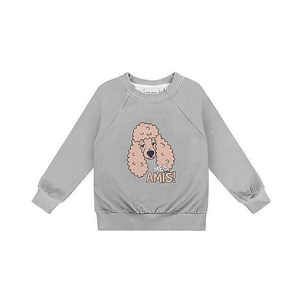 Dear Sophie Sweatshirt MES AMIS in grey