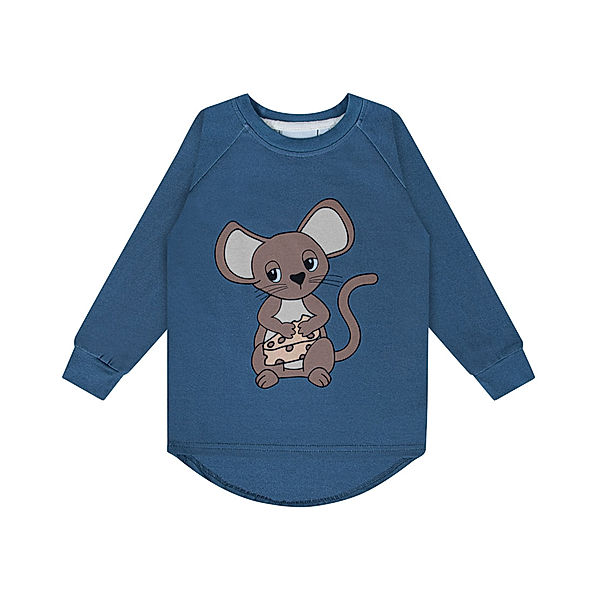 Dear Sophie Sweatshirt MOUSE in navy