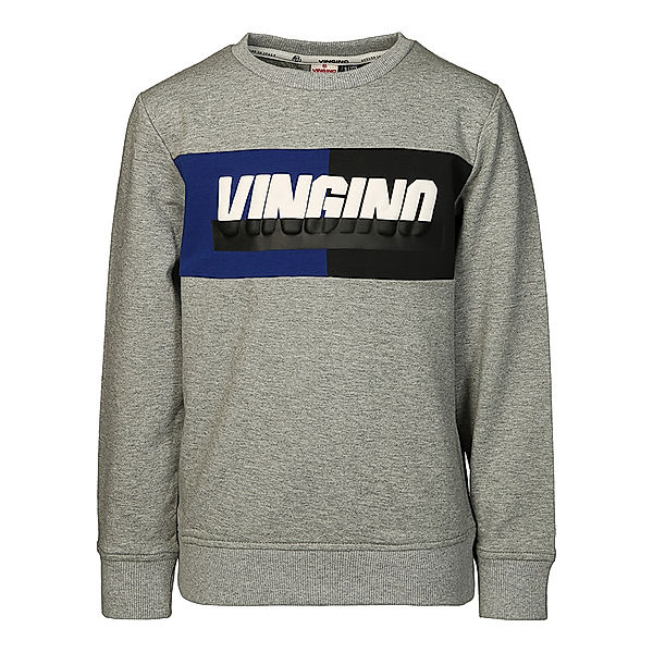 Vingino Sweatshirt NATANNO in grau melange