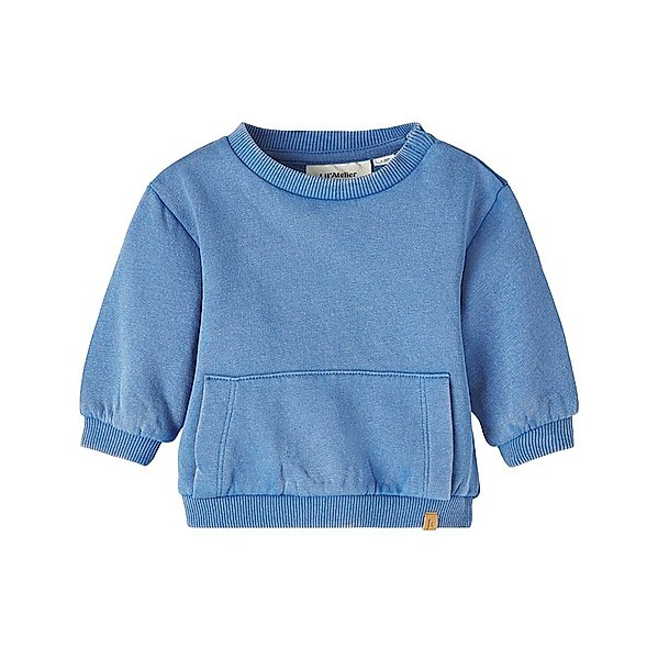 Lil' Atelier Sweatshirt NBMNALF in federal blue