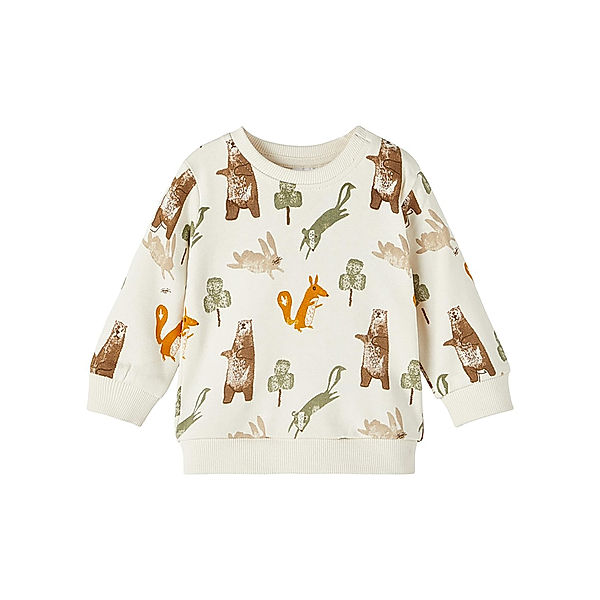 name it Sweatshirt NBNONO ANIMALS in jet stream