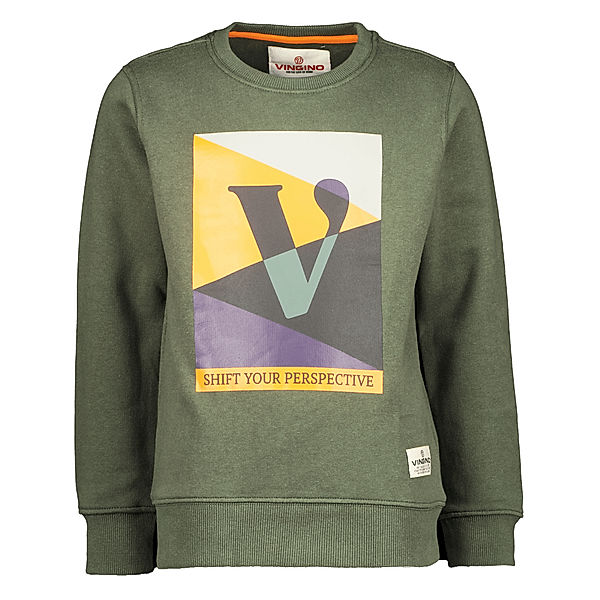 Vingino Sweatshirt NESTER in urban green