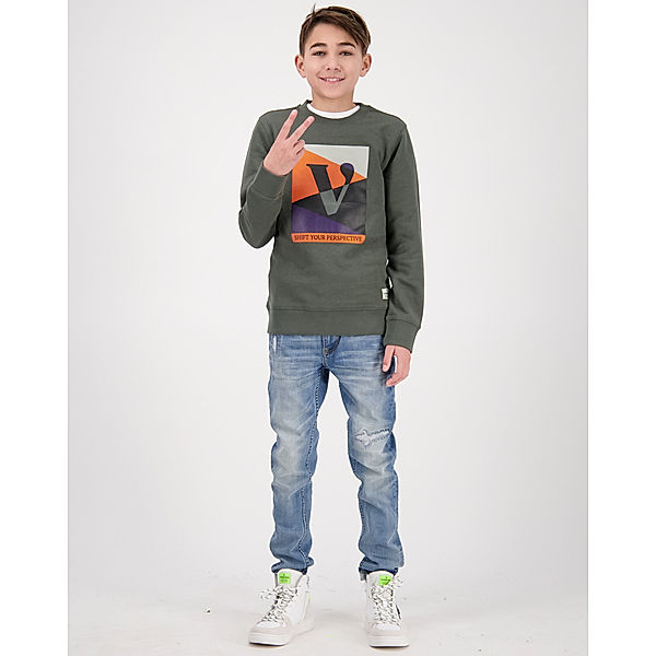 Vingino Sweatshirt NESTER in urban green