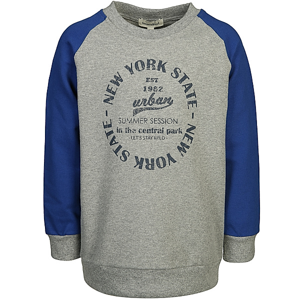 tausendkind collection Sweatshirt NEW YORK STATE in royal blau