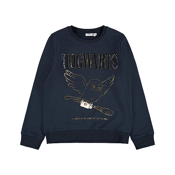 name it Sweatshirt NKFHARRYPOTTER in dark sapphire