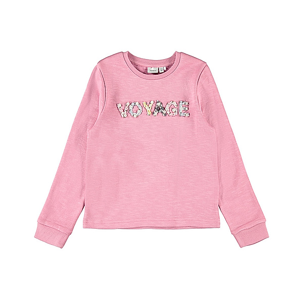 name it Sweatshirt NKFOLIWIA in rosa