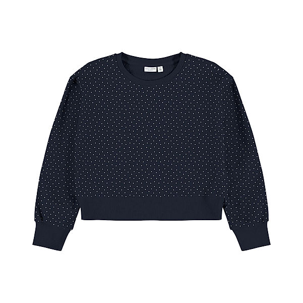 name it Sweatshirt NKFVILUBA SHORT in dak sapphire