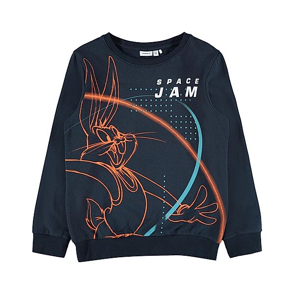 name it Sweatshirt NKMSPACEJAM BOSSE in dark sapphire