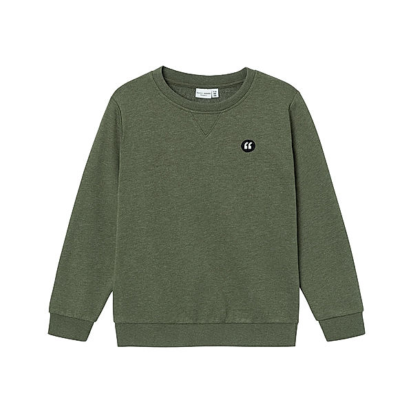 name it Sweatshirt NKMVIMO in rifle green