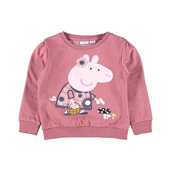 name it Sweatshirt NMFPEPPAPIG FRIGG in deco rose