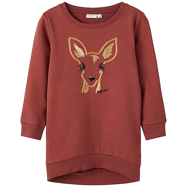 name it Sweatshirt NMFRIKKE TUNIC in spiced apple