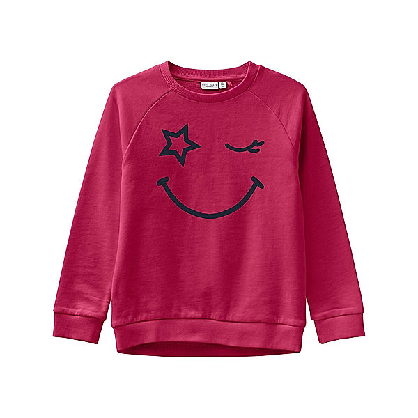 name it Sweatshirt NMFVEDA – SMILE in Persian Red