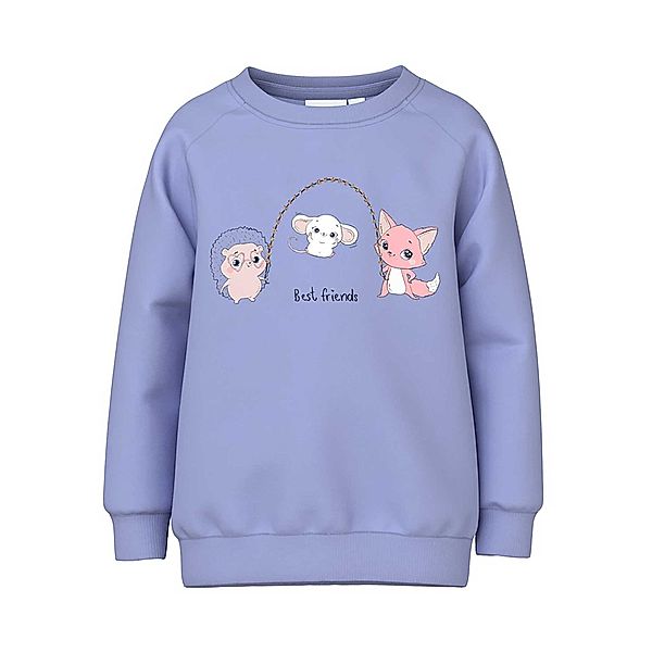 name it Sweatshirt NMFVENUS BEST FRIENDS in easter egg