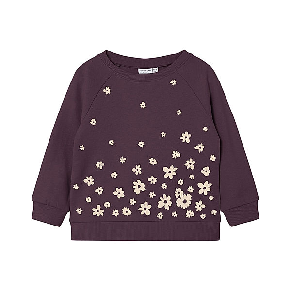 name it Sweatshirt NMFVENUS FLOWER in fig