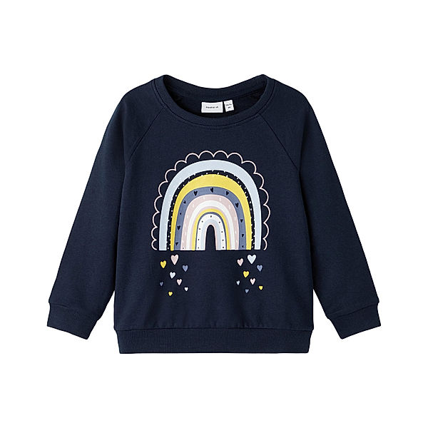 name it Sweatshirt NMFVENUS in dark sapphire