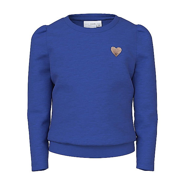 name it Sweatshirt NMFVIMA in dazzling blue