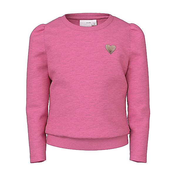 name it Sweatshirt NMFVIMA in pink cosmos