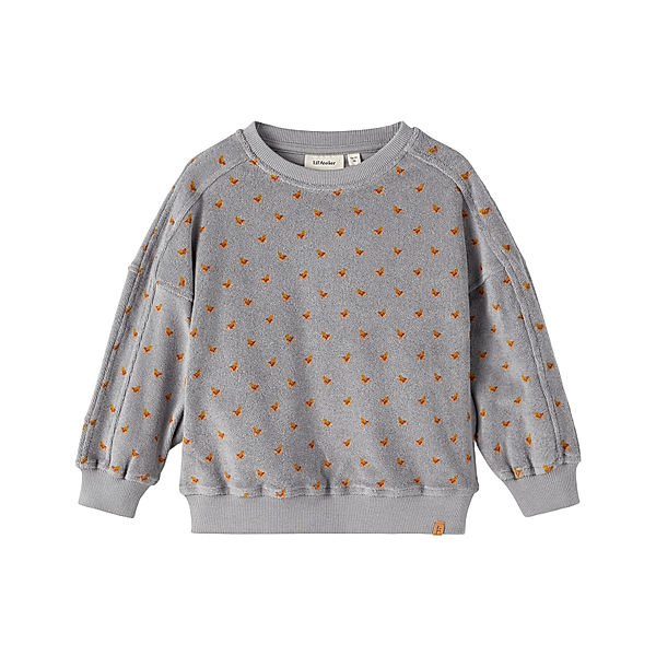 Lil' Atelier Sweatshirt NMMEVALD in monument