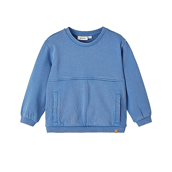 Lil' Atelier Sweatshirt NMMNALF LOOSE in federal blue