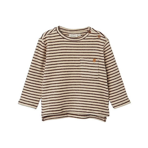 Lil' Atelier Sweatshirt NMMODO STRIPES in rain drum